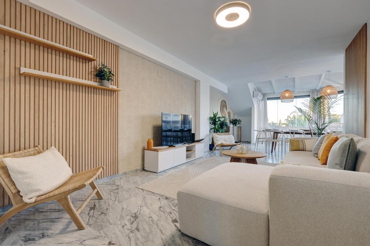 Bright Nordic Style Penthouse In Beachside Apartment Marbella